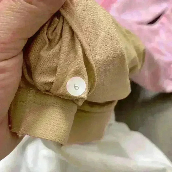 Lululemon Power Dance Tank size 6 
White / Wee Are From Space White April Multi - Picture 13 of 13